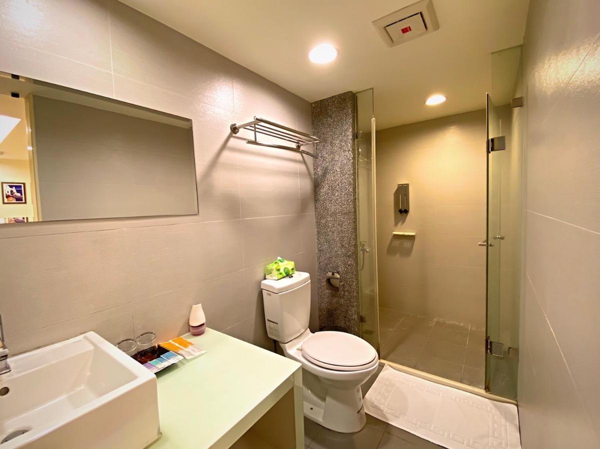 寵愛逢甲 Lägenhet Taichung Exteriör bild