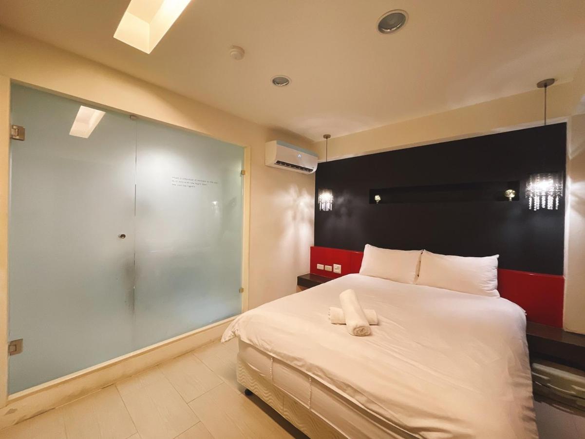 寵愛逢甲 Lägenhet Taichung Exteriör bild
