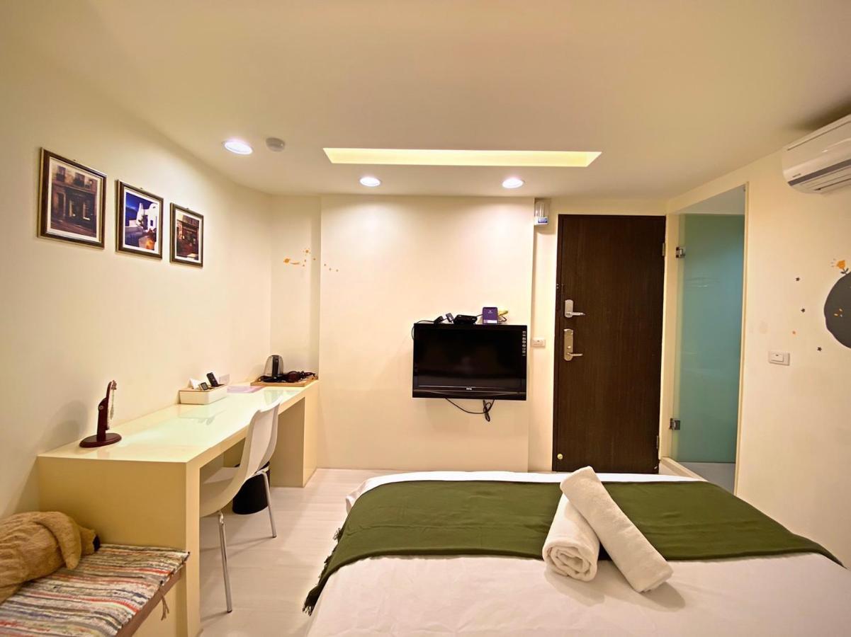 寵愛逢甲 Lägenhet Taichung Exteriör bild