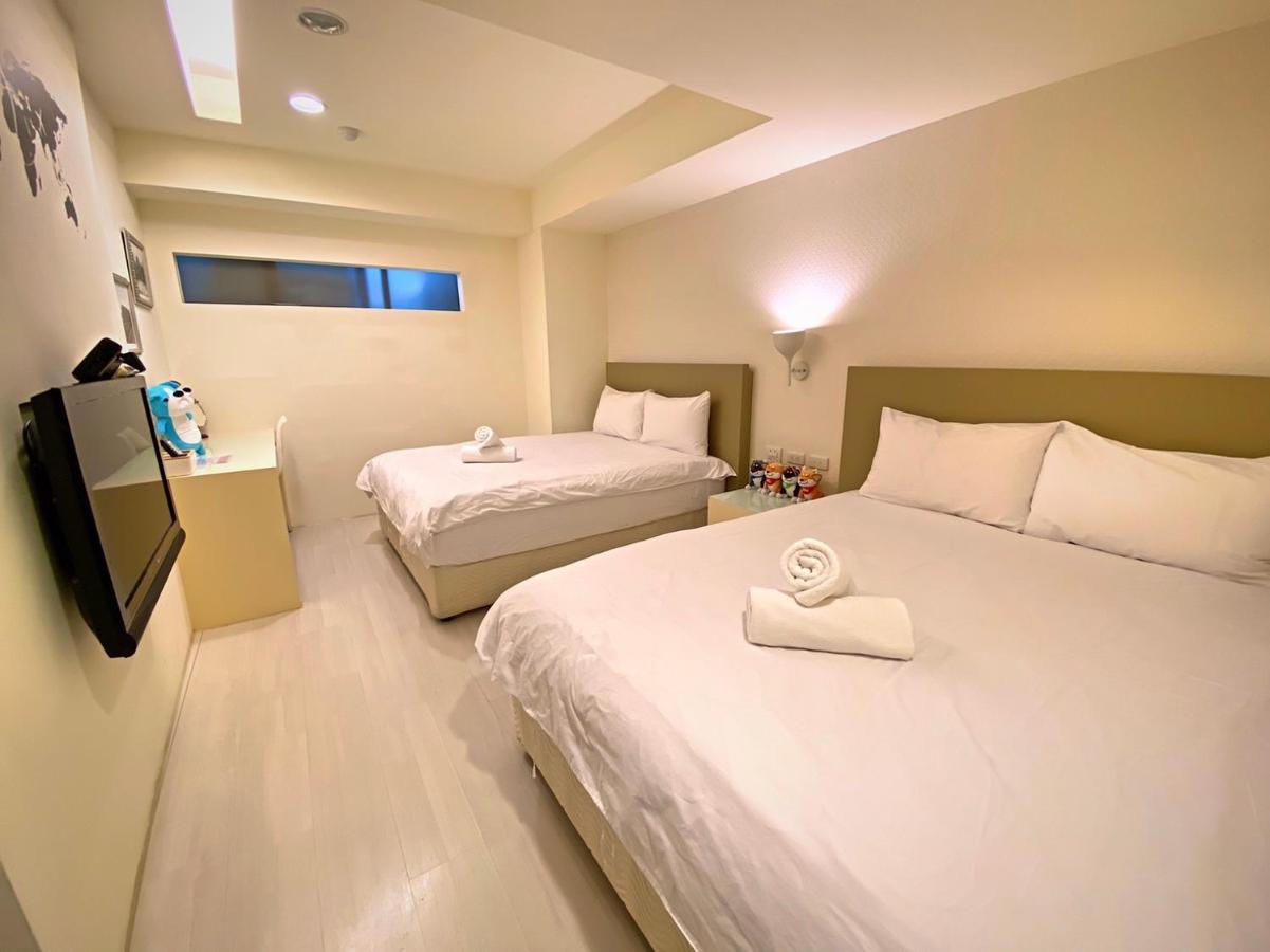 寵愛逢甲 Lägenhet Taichung Exteriör bild
