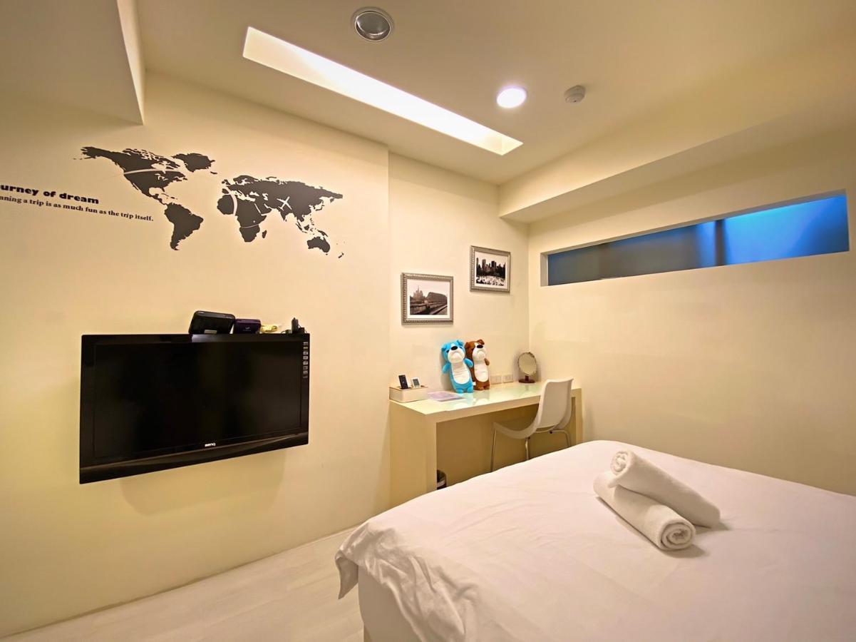 寵愛逢甲 Lägenhet Taichung Exteriör bild